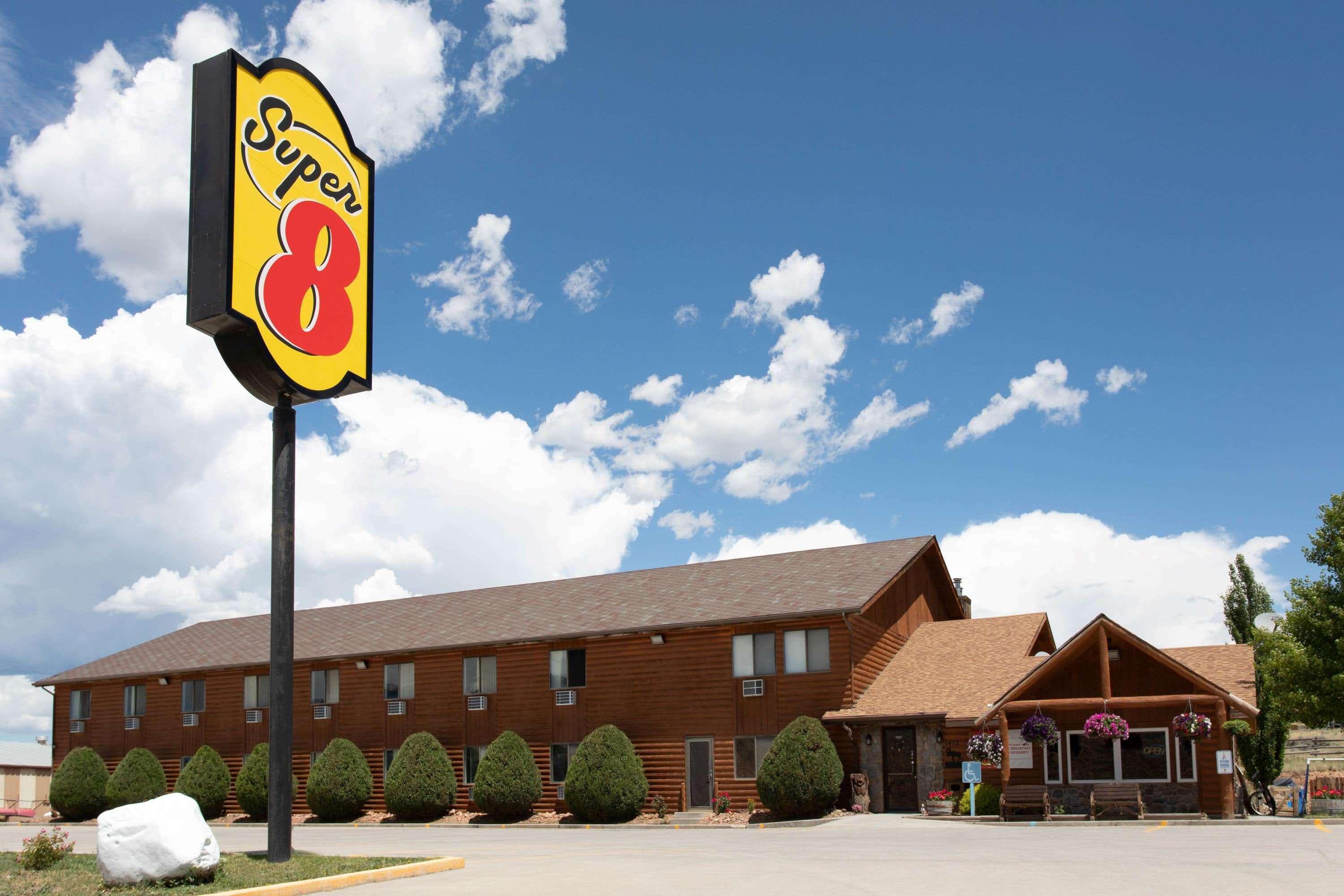 ซูเปอร์ 8 บาย วินด์แฮม ดูบัวส์ Motel ดูบอยส์ ภายนอก รูปภาพ
