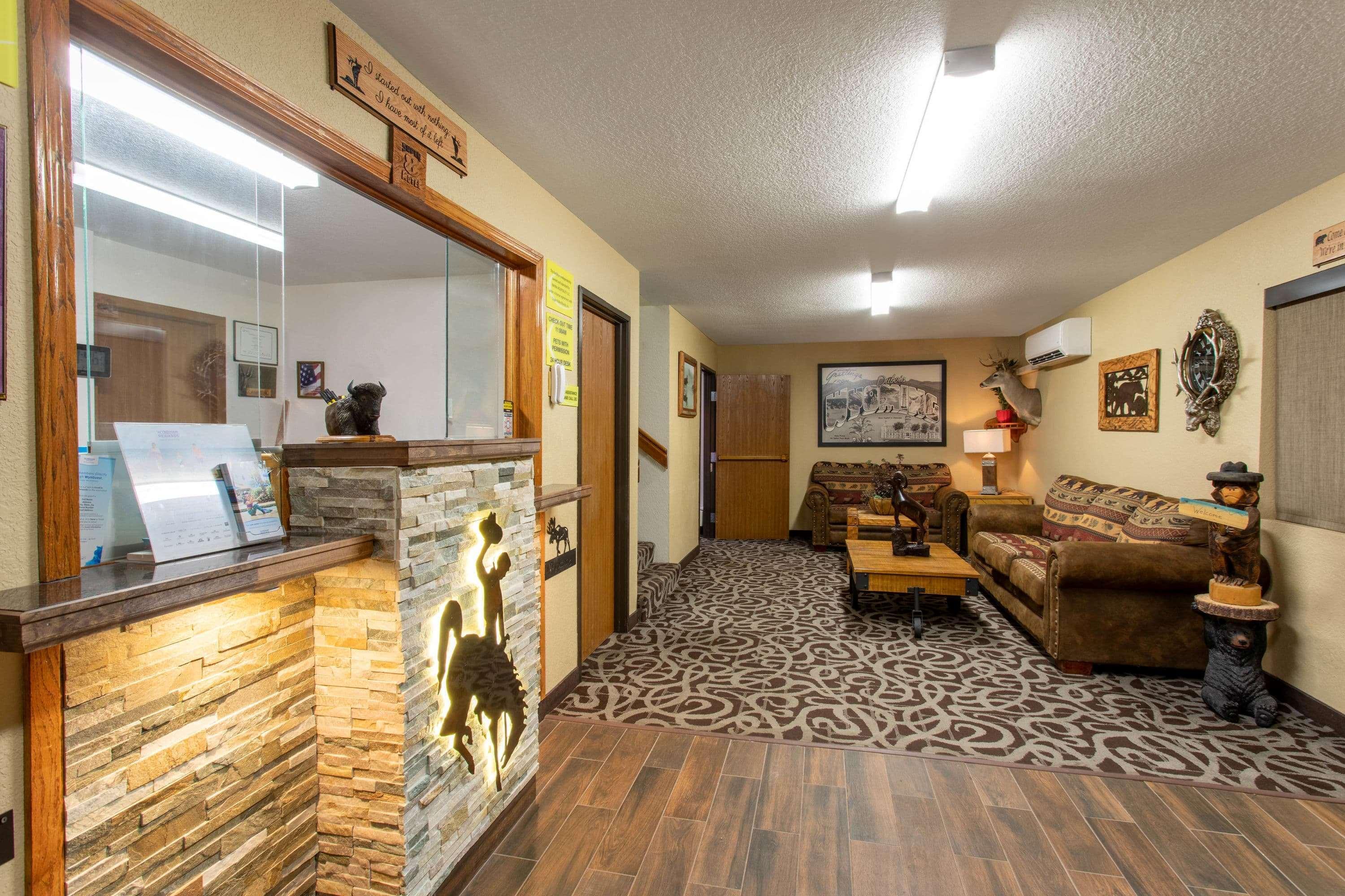 ซูเปอร์ 8 บาย วินด์แฮม ดูบัวส์ Motel ดูบอยส์ ภายนอก รูปภาพ