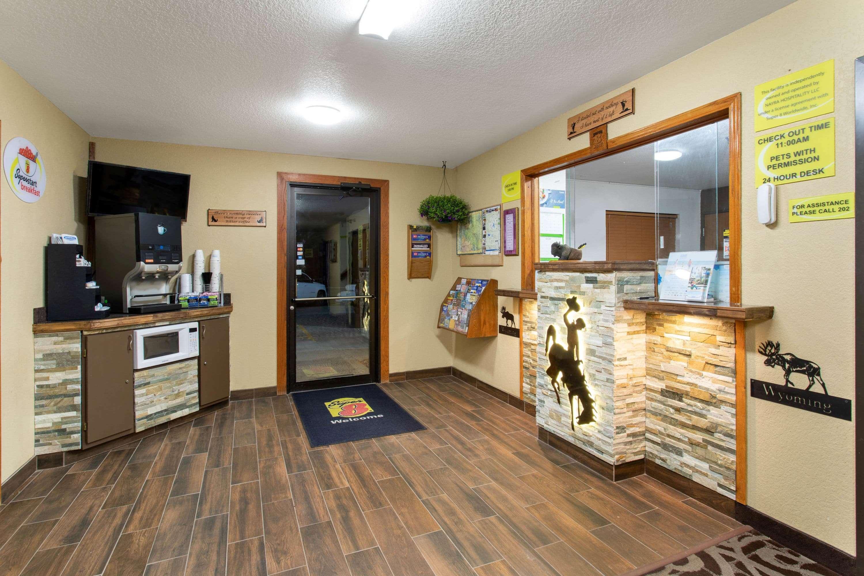 ซูเปอร์ 8 บาย วินด์แฮม ดูบัวส์ Motel ดูบอยส์ ภายนอก รูปภาพ