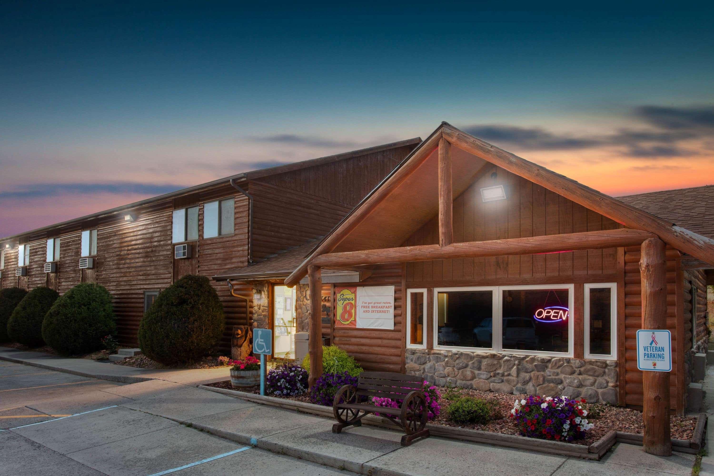 ซูเปอร์ 8 บาย วินด์แฮม ดูบัวส์ Motel ดูบอยส์ ภายนอก รูปภาพ